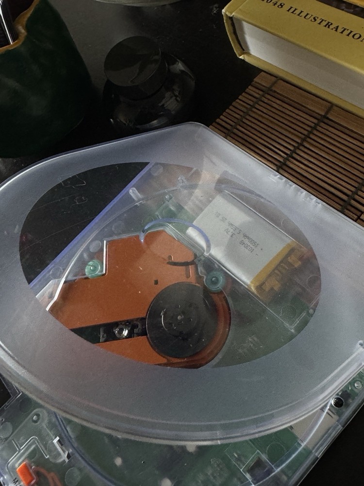 Kickback Retrodisc CD Player