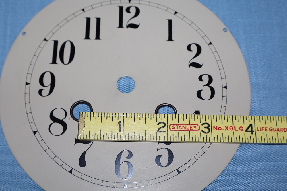 Vintage Hermle Clock Dial