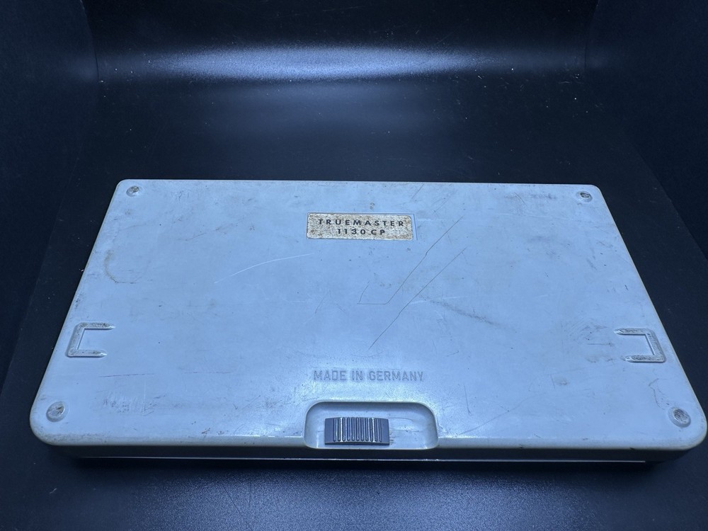 VINTAGE POST TRUEMASTER 1130CP DRAFTING SET IN ORIGINAL CASE