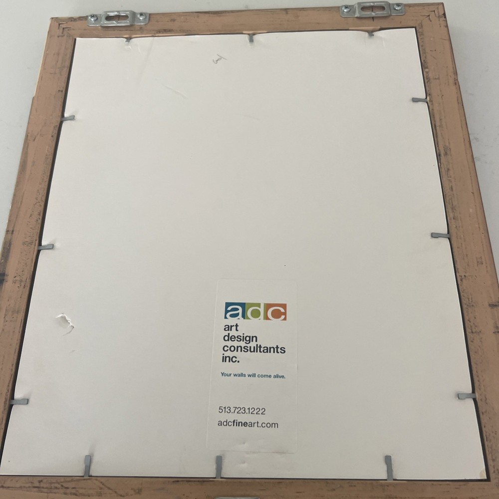 Vintage Crosby Stills Nash And Young Professionally Framed Print Memorabilia