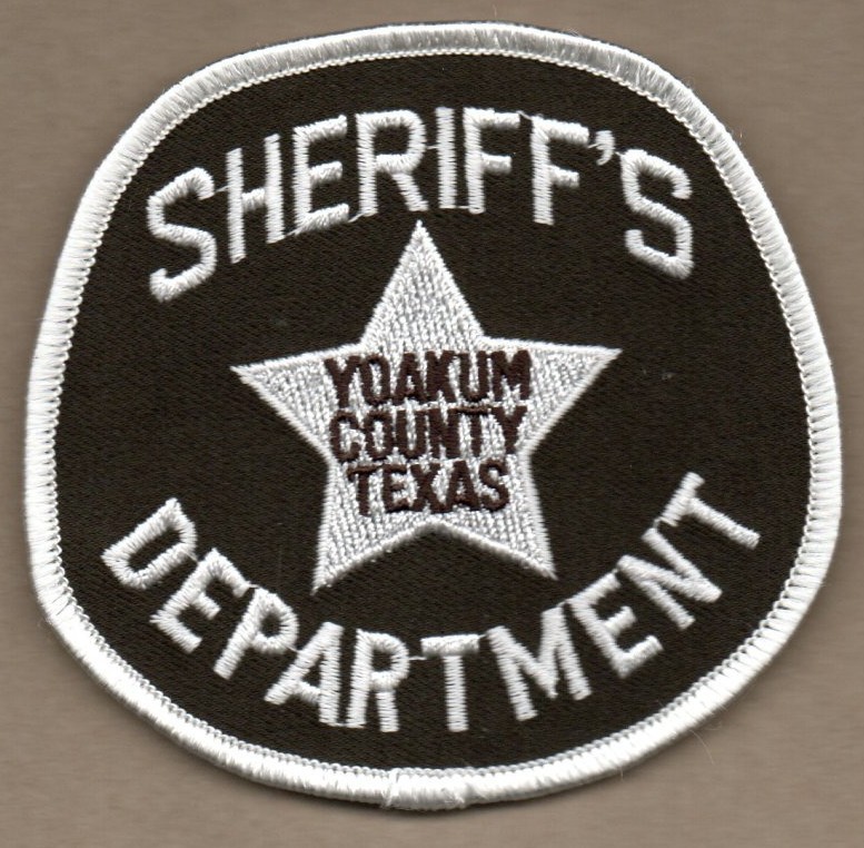 Yoakum County (TX) Sheriff Police Patch
