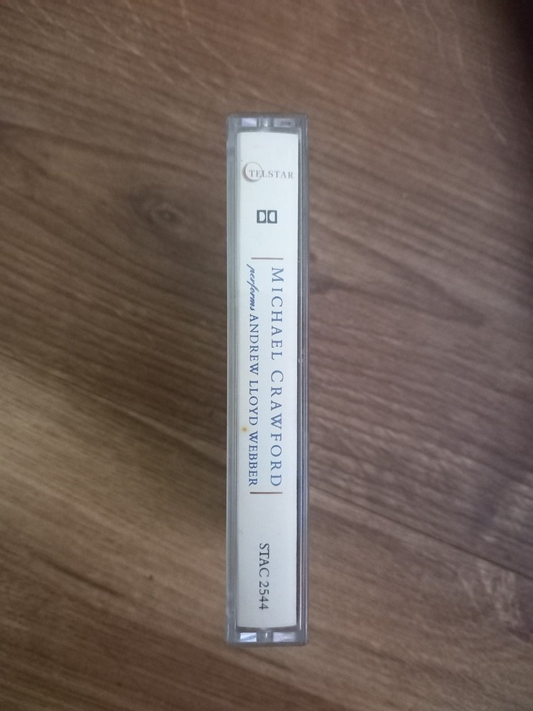 Michael Crawford Performs Andrew Lloyd Webber Cassette Telstar 1991