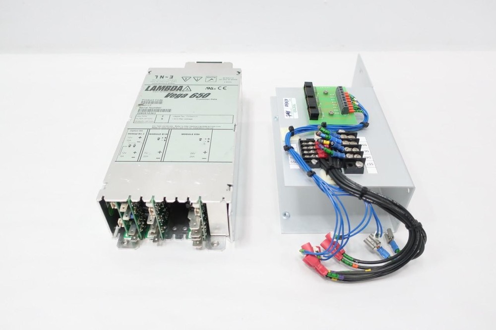 Lambda K60117 Vega 650 Power Supply 100-240v-ac