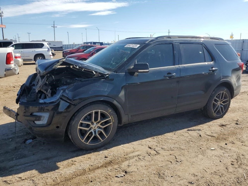 2016 - 2019 FORD EXPLORER Engine ECM Electronic Control Module 3.5L With Turbo