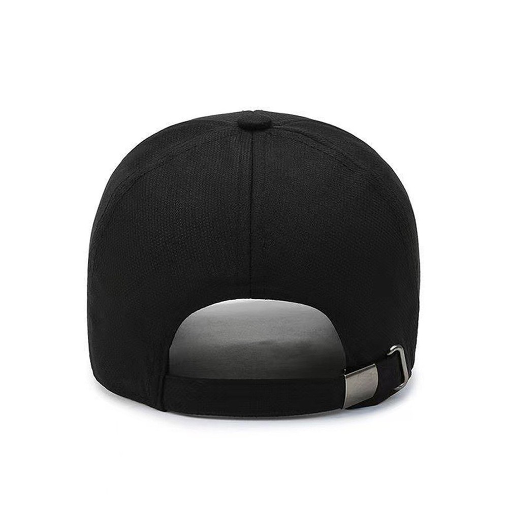 Retro Structured Baseball Cap Low Profile Plain Golf Hats Adjustable Cotton D...