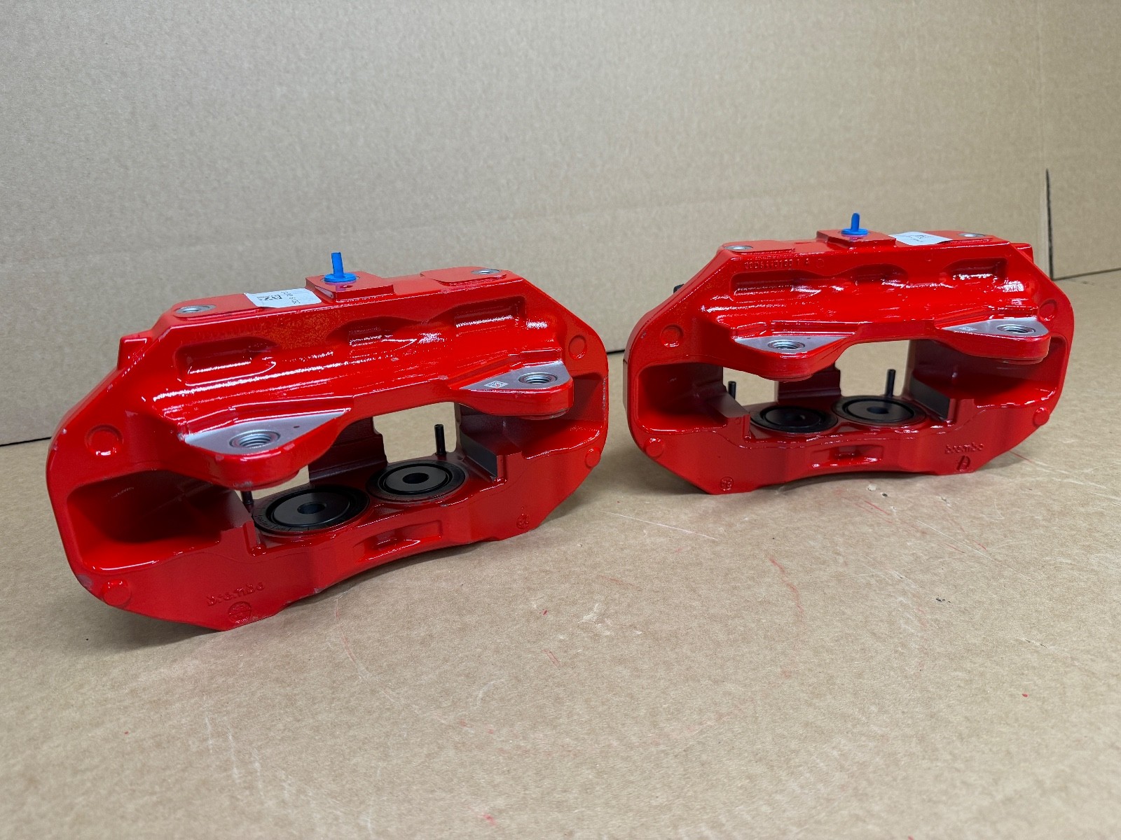 OEM 2021 - 2024 Acura TLX MDX Type S Front Brembo Brake Calipers Left Right Pair