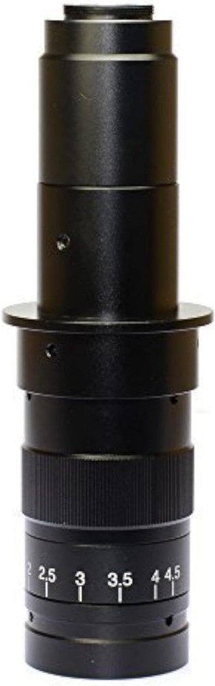 High-Power C-Mount Lens Adapter for Microscope Cameras