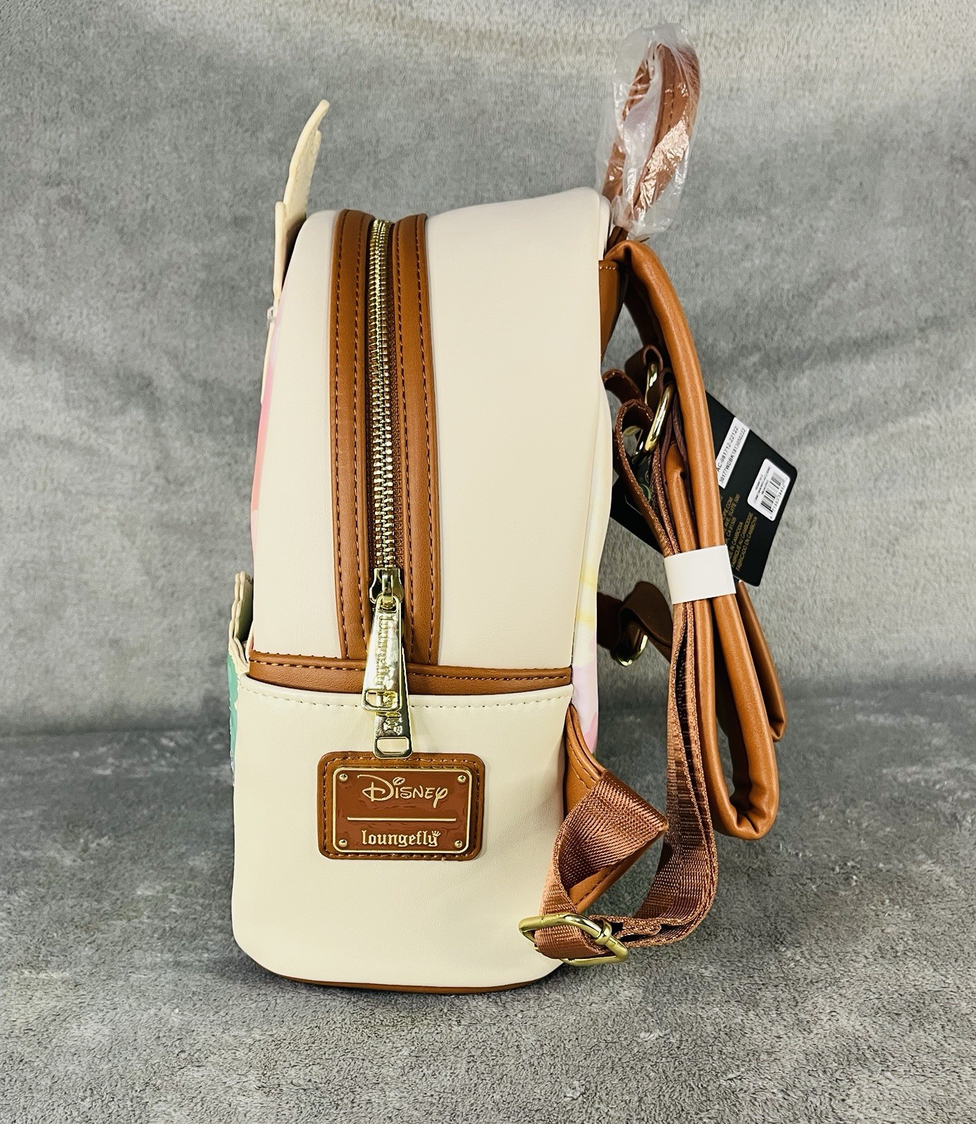 NEW Loungefly Disney Princess Snow White Seven Dwarfs Castle Mini Backpack