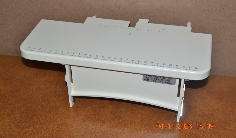 Vintage WHITE Superlock 216 Serger Extension Table NOS