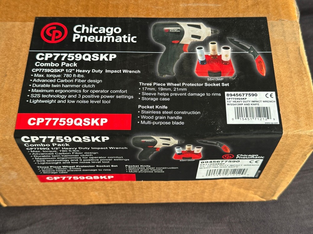 Chicago Pneumatic CP7759QSKP Combo Pack