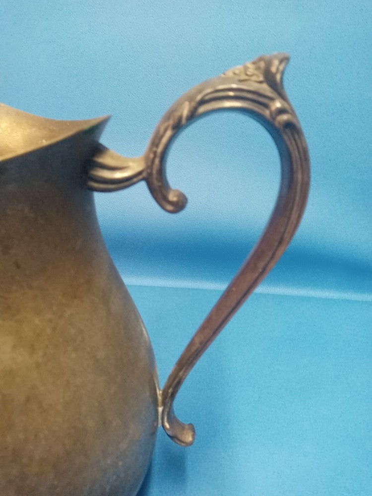 Vintage Leonard Silverplate Water Pitcher