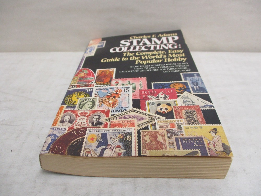 Stamp Collecting Complete Easy Guide to World's Most Popular Hobby Charles Adams