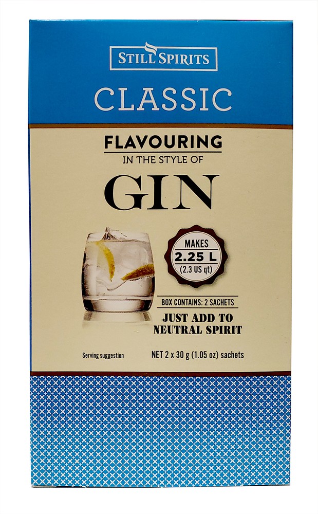 Still Spirits Classic Gin Flavoring (Does Not Contain Alcohol)