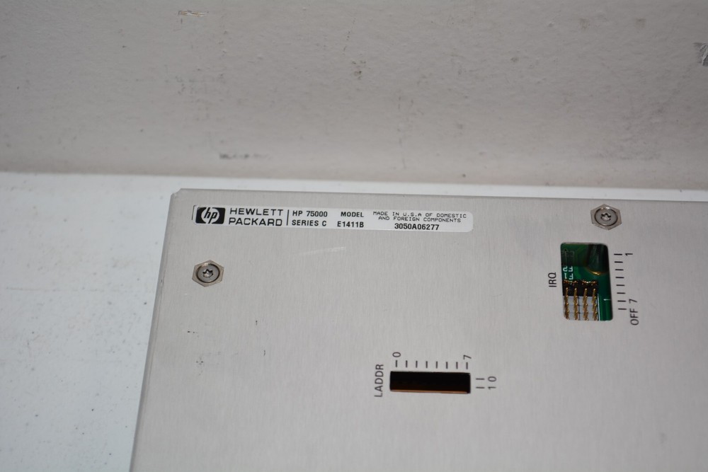 HP 75000 Series C E1411B 5 1/2 - Digital Multimeter #W4228