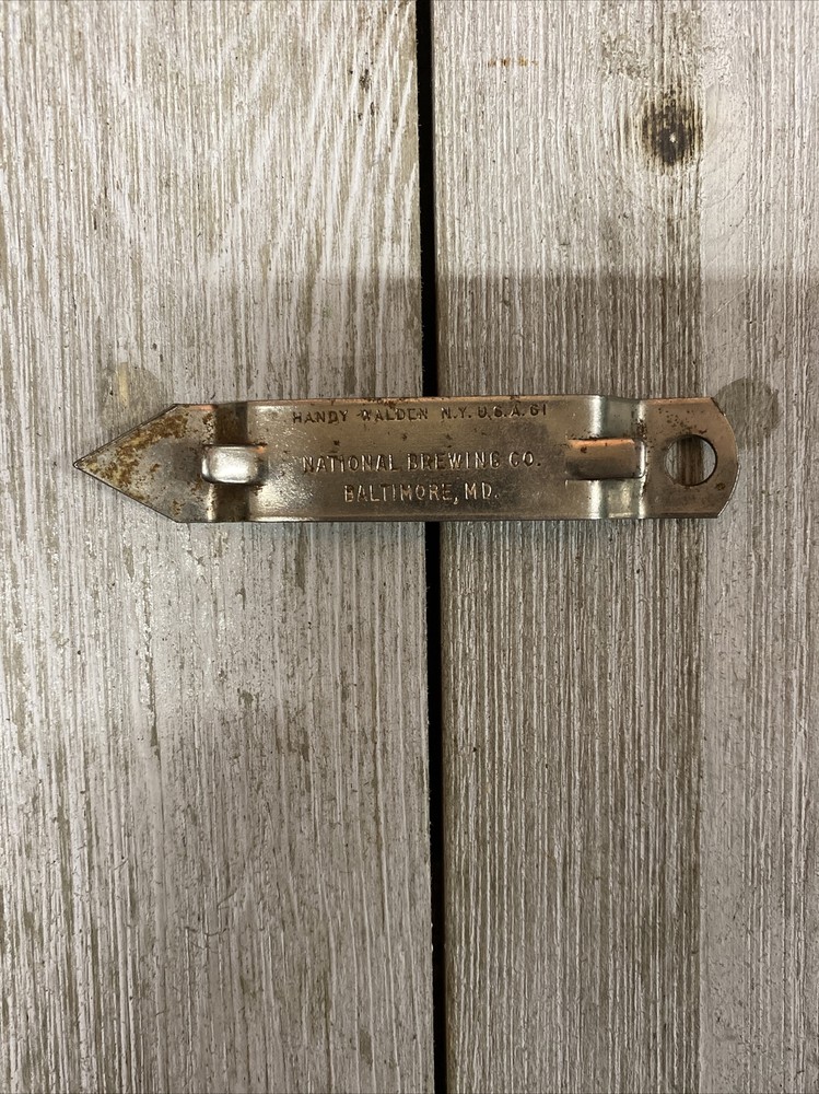 Vintage National Beer Bottle Opener