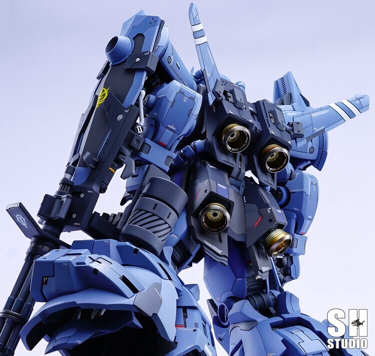 SH STUDIO X GMD 1/60 MS-07H-8 Gouf Flight Type Conversion Kit