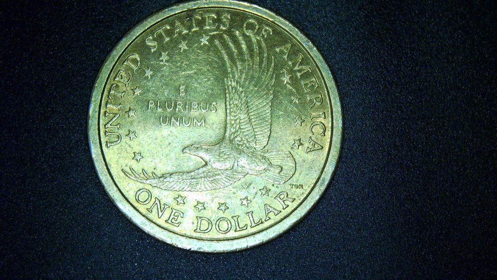 2000 D $1 SACAGAWEA GOLD COIN ERROR