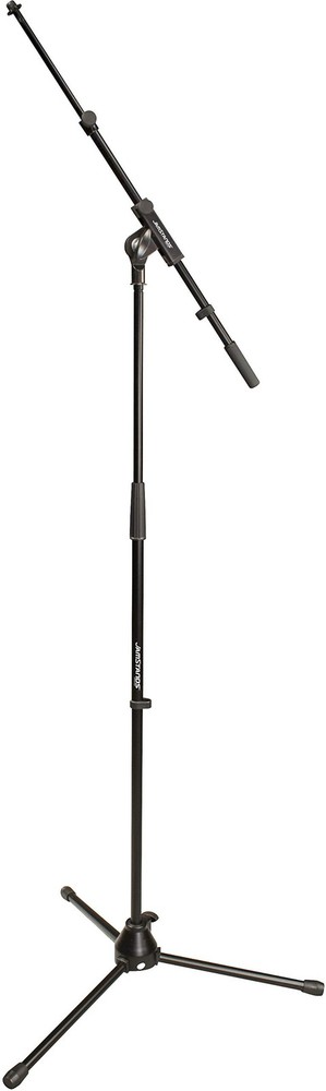 JS-MCTB200 JamStands Series Tripod Microphone Stand w/Telescoping Boom