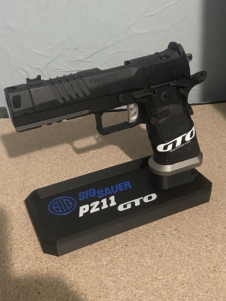 Sig P211 GTO Gun Stand