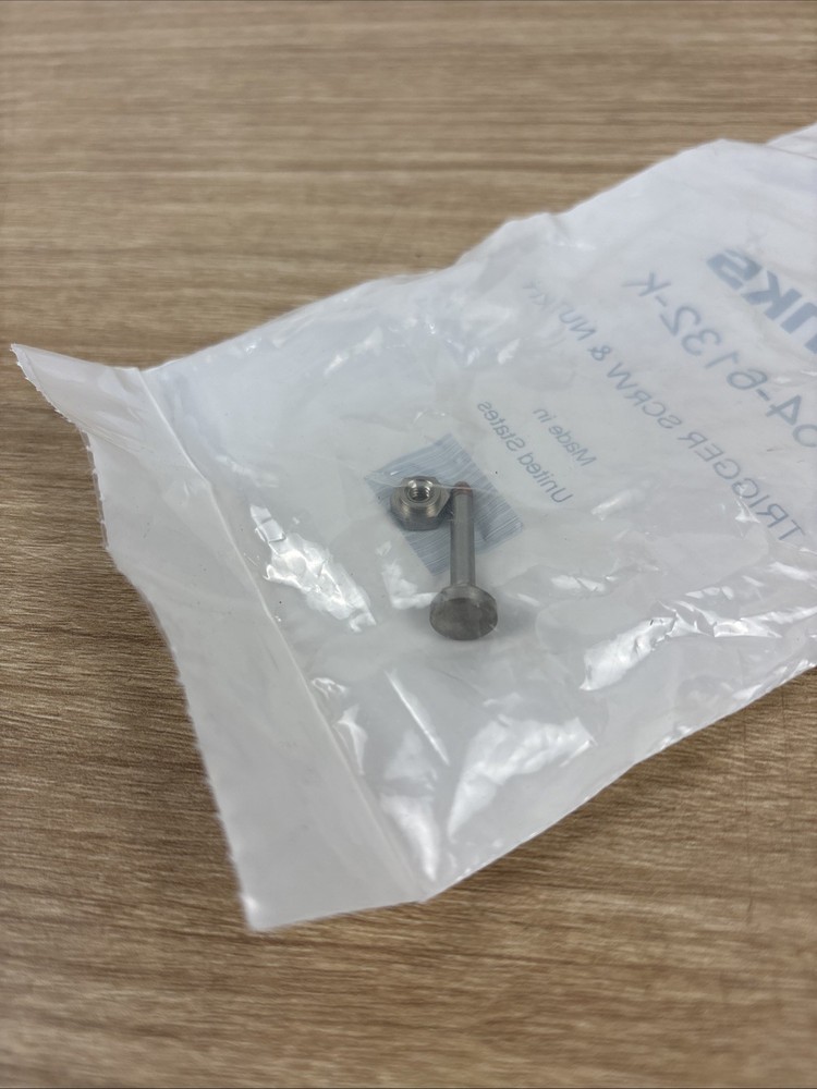Binks 54-6132-K Trigger Screw & Nut kit