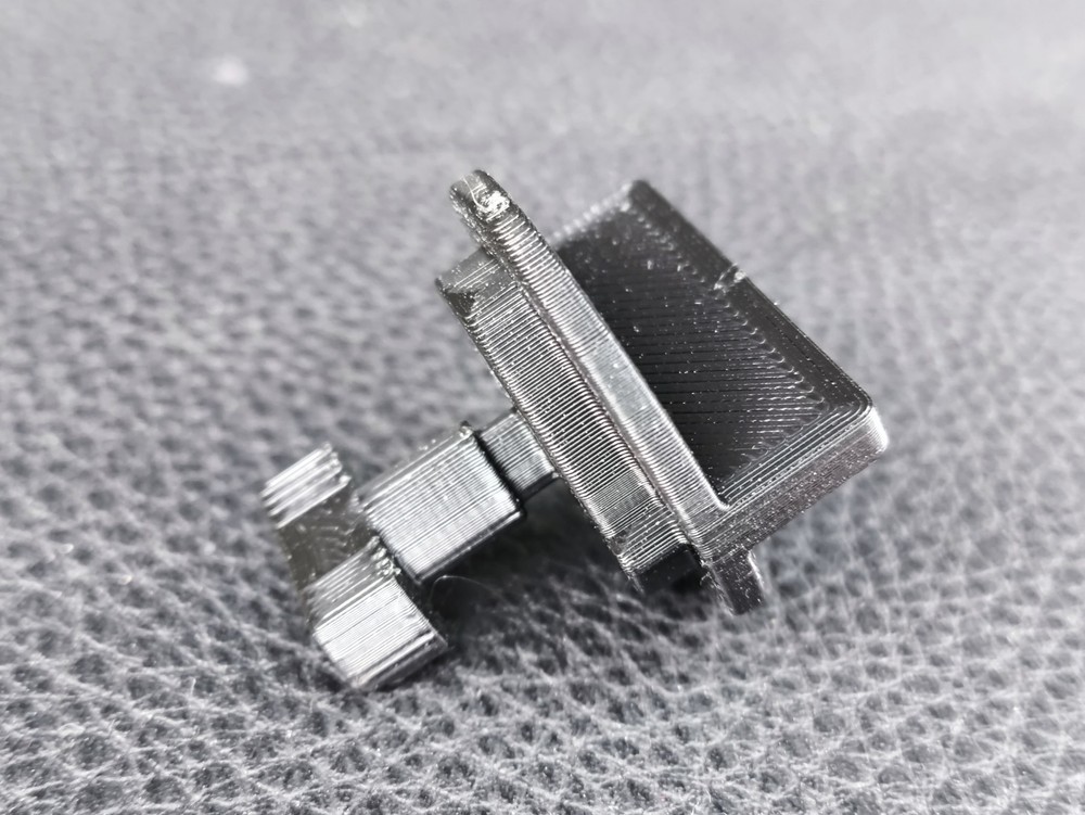 Bracket Turn Knob for Warning Triangle Comp Lock Passat B6 / B7 (3C) Variant