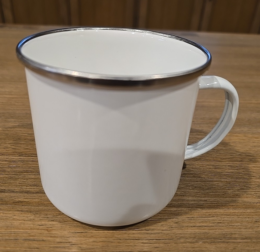 Camp Noggin Camping Coffee Mug Tent/Trees