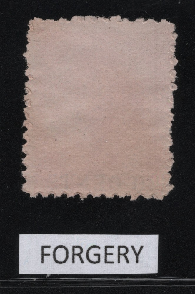 #10 British Columbia Canada mint no gum FORGERY