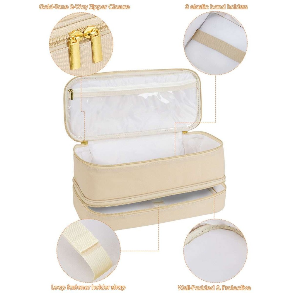 Double-Layer Carrying Storage Case Box for Shark Flexstyle 430/440 Travel Case