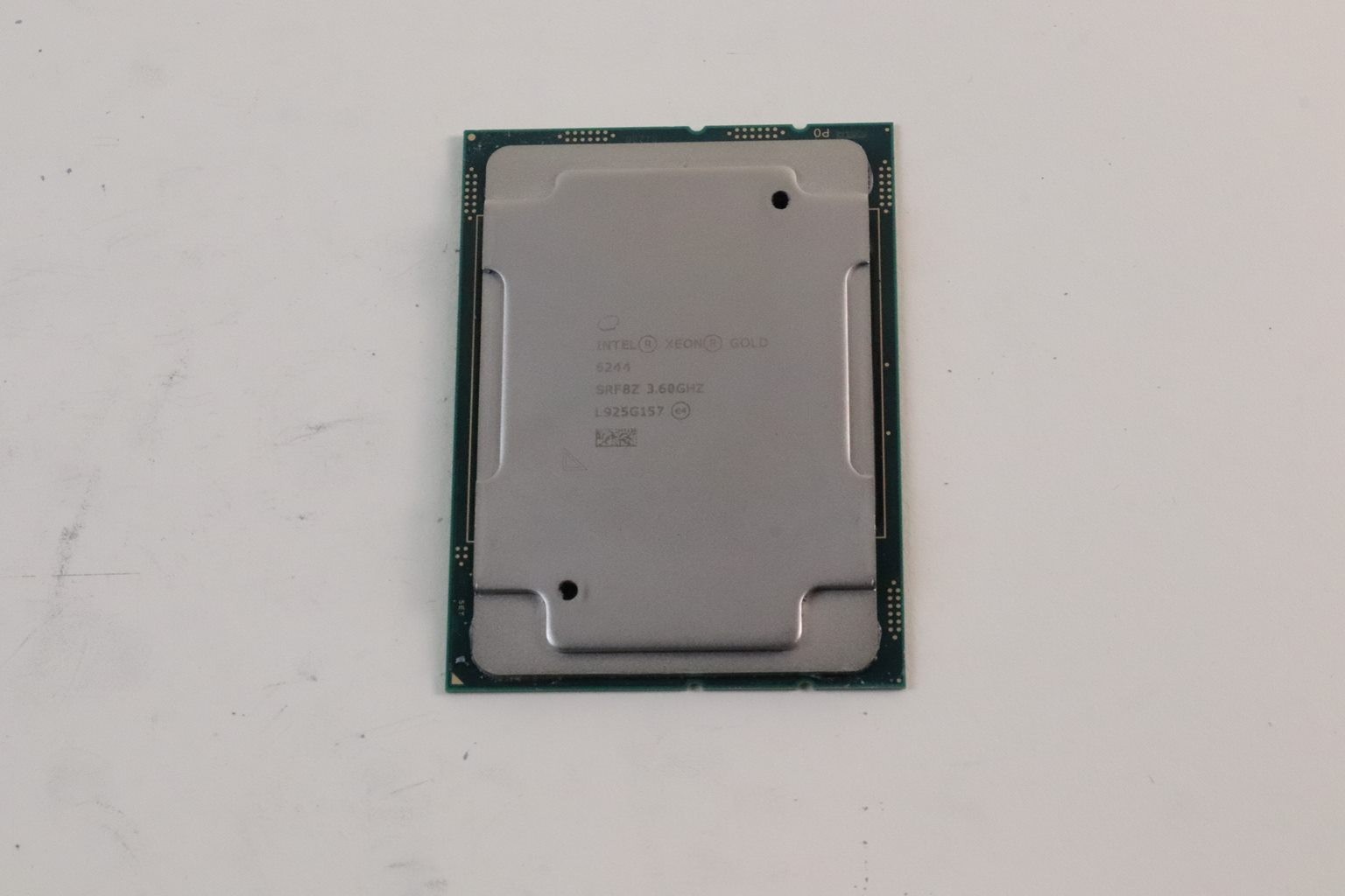 INTEL XEON GOLD 6244 PROCESSOR | 3.60GHZ | SRF8Z