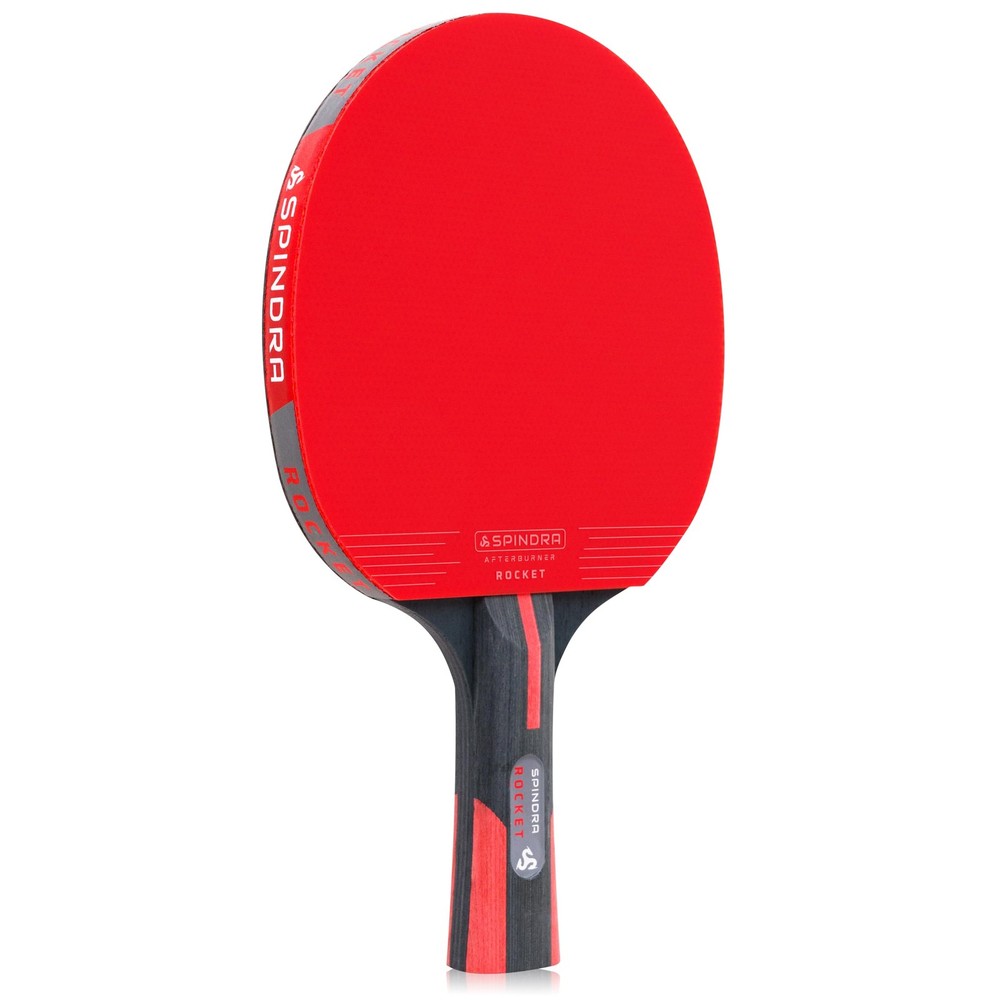 Spindra Rocket Performance Level Ping Pong Paddle, Intermediate/Advanced Tabl...