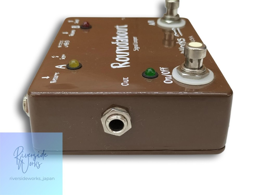 Toadworks Roundabout Chorus Effects Pedal for Guitar JP