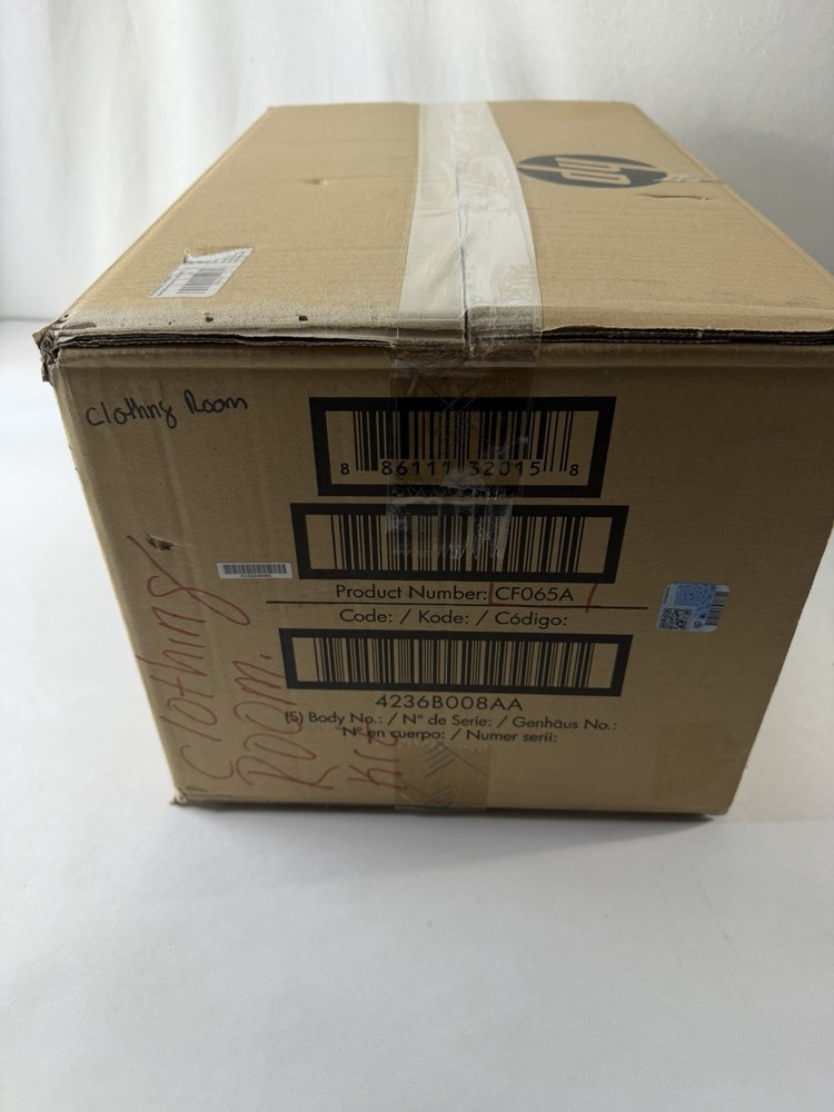 New Hewlett Packard Maintenance / Upgrade Kit - CF065A Read Description