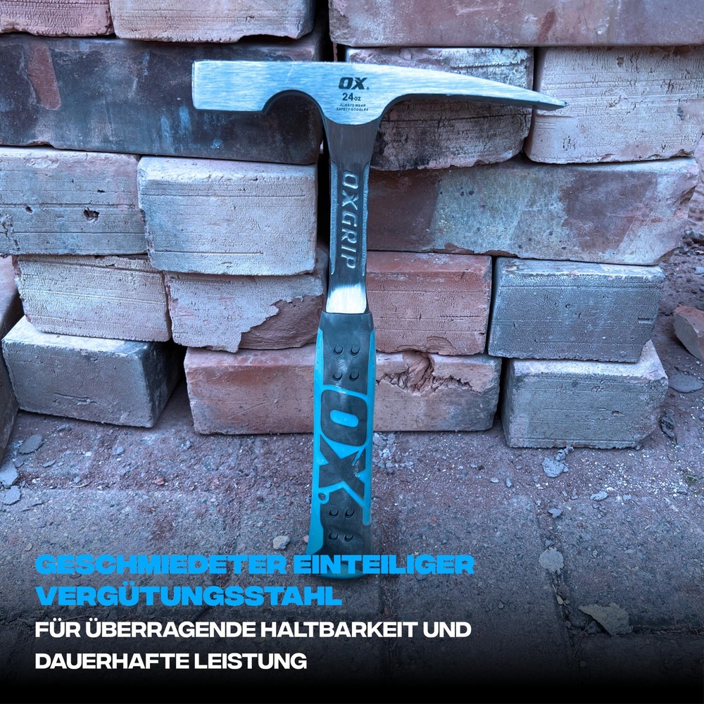 OX Pro Brick Hammer 24 oz