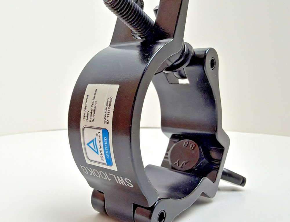 Clamps for Stage Lights 4pk 2" Truss O-type Max load 220lbs