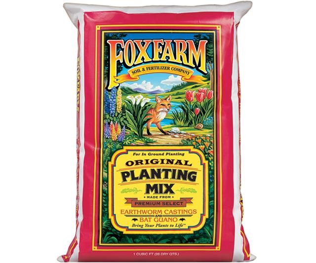 FoxFarm Original Planting Mix, 1cu ft