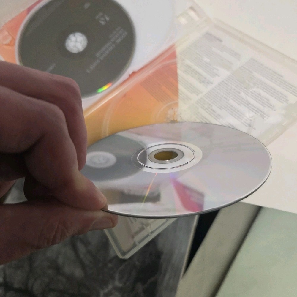 Adobe Creative Suite 3 Design Premium, 3 Disc Set, Box & Paperwork