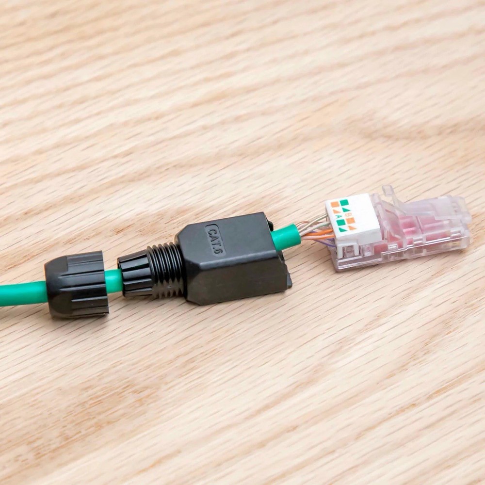 Big Cat Cables - RJ45 Cat. 6 UTP Tool-less Field Termination Plug