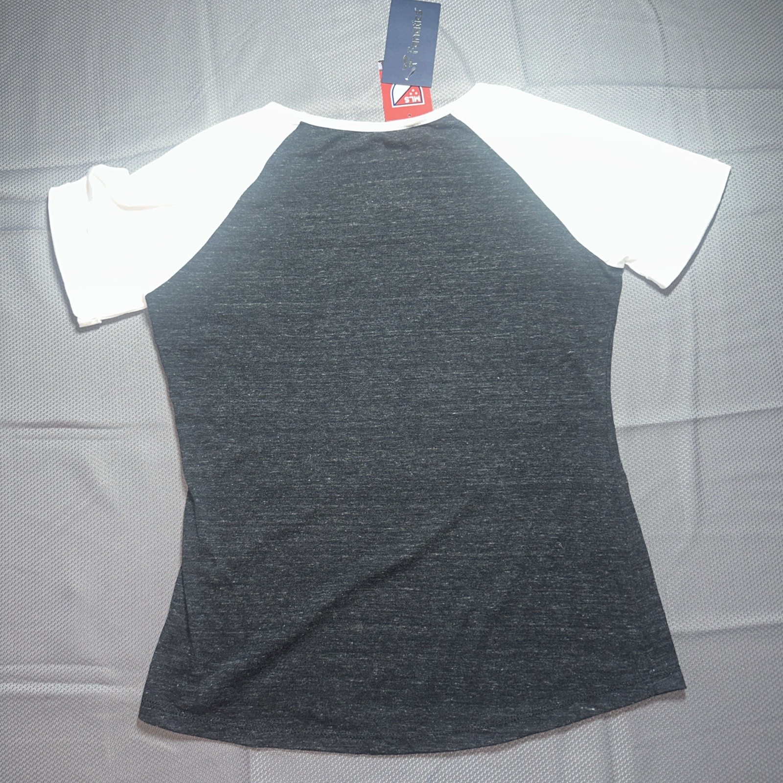 NEW LAFC Los Angeles FC Inaugural Season Fanatics Brand Women's Crewneck T-shirt