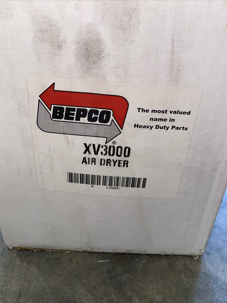 New Bepco XV3000 Air Dryer Assembly