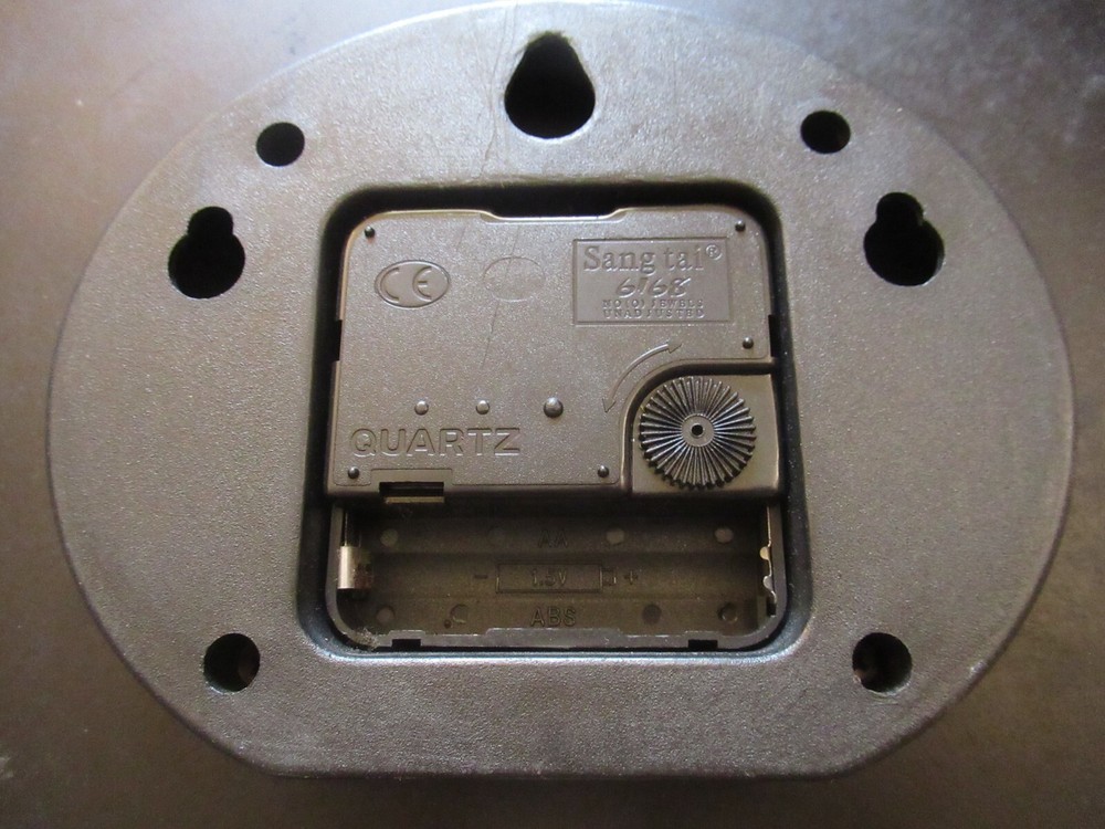 John Wayne Wall Clock (Hobby Lobby)