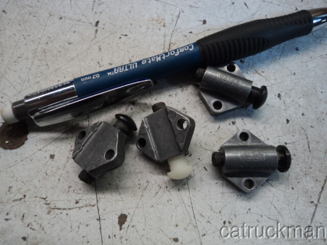 4 ea. Vlier Tiny Spring Stops  - very stiff