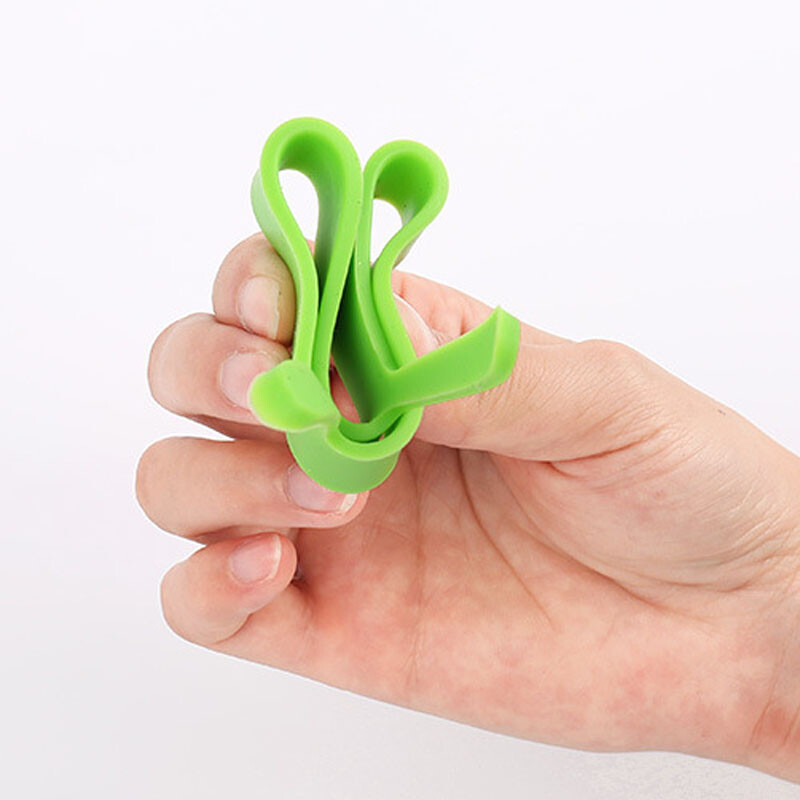 Silicone Round Egg Ring Omelette Fry Egg Mold Pancake Ring Nonstick Kitchen Tool