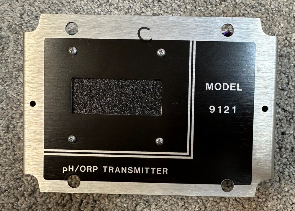 Model 9121 PH/ORP Transmitter Basic 0 14 ph loc 7-45