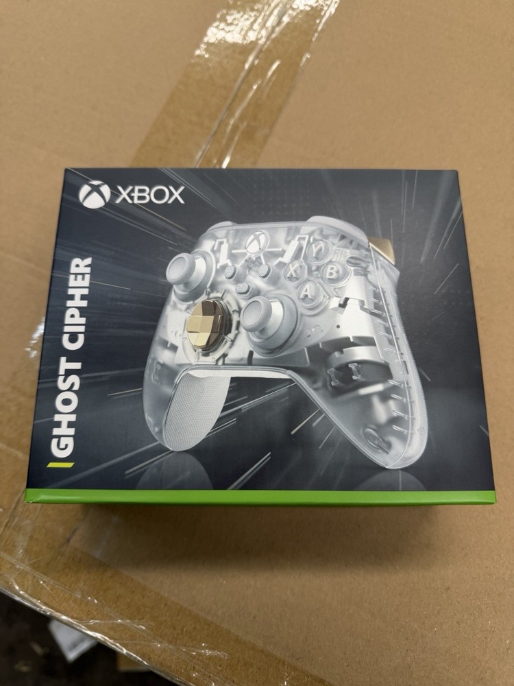 Special Edition Xbox X/S Controller Ghost Cipher Brand New
