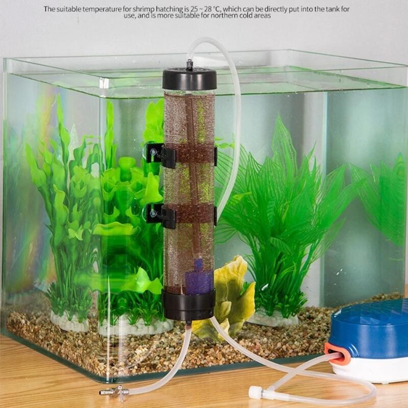 Brine Shrimp Artemia Eggs Hatchery Kit Aquarium Incubator Hatcher For Fish Tank