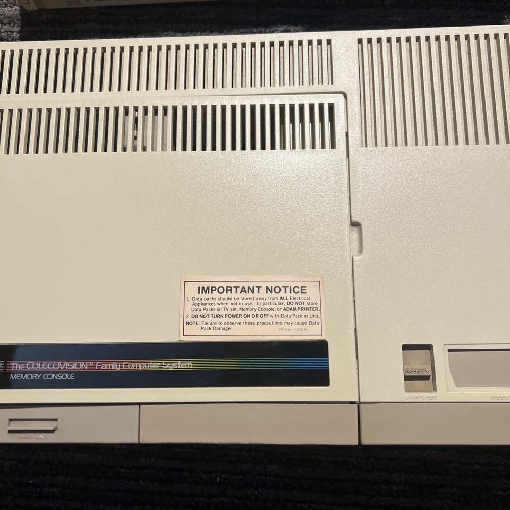 Adam Colecovision Family Computer Memory Console Untested TAKING OFFERS