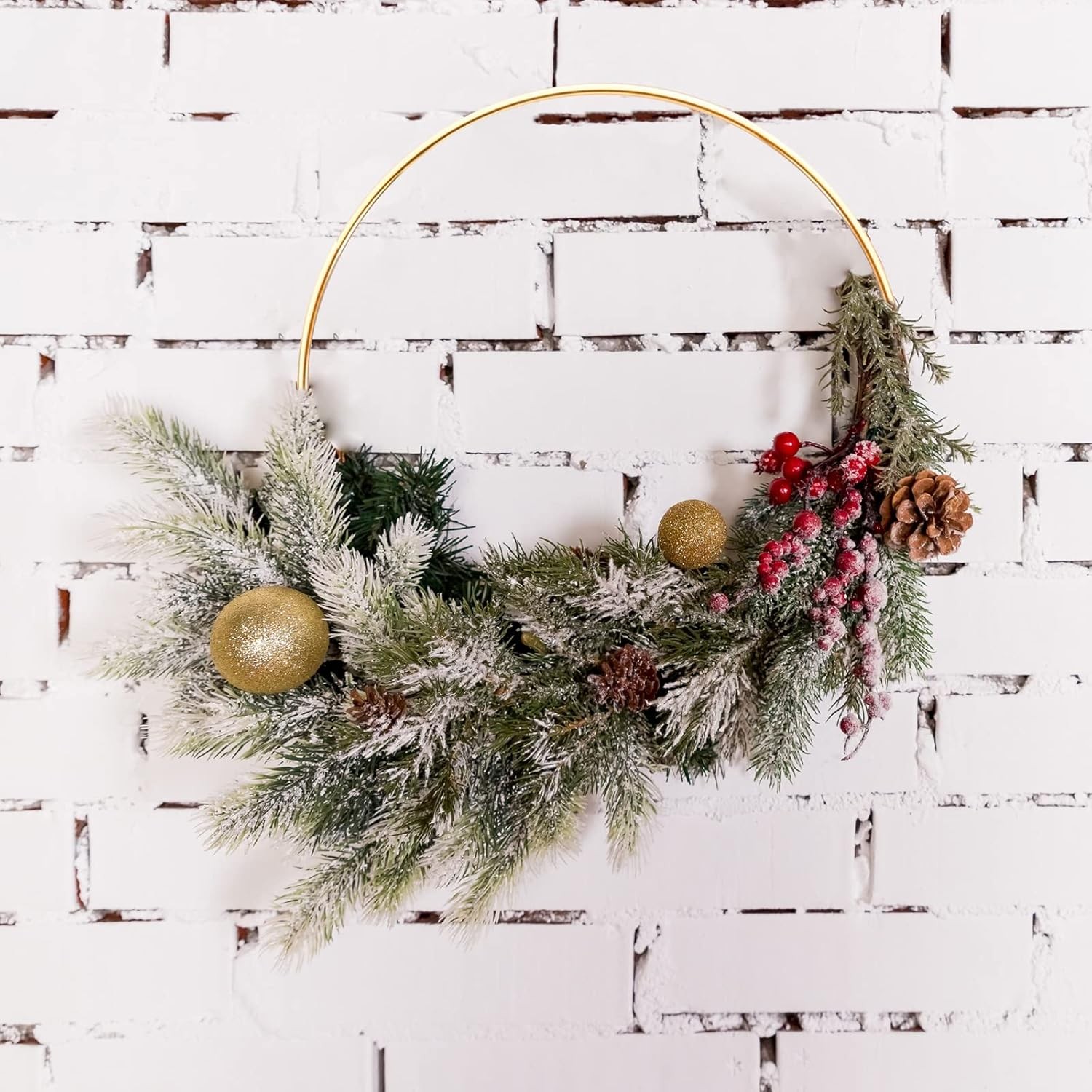 10 Pcs 6in Gold Metal Rings for Crafts Dream Catcher Hoops DIY Decor Centerpiece