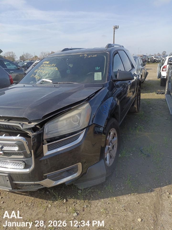 RIGHT BLK ROCKER PANEL MOULDING OEM 2017 GMC ACADIA