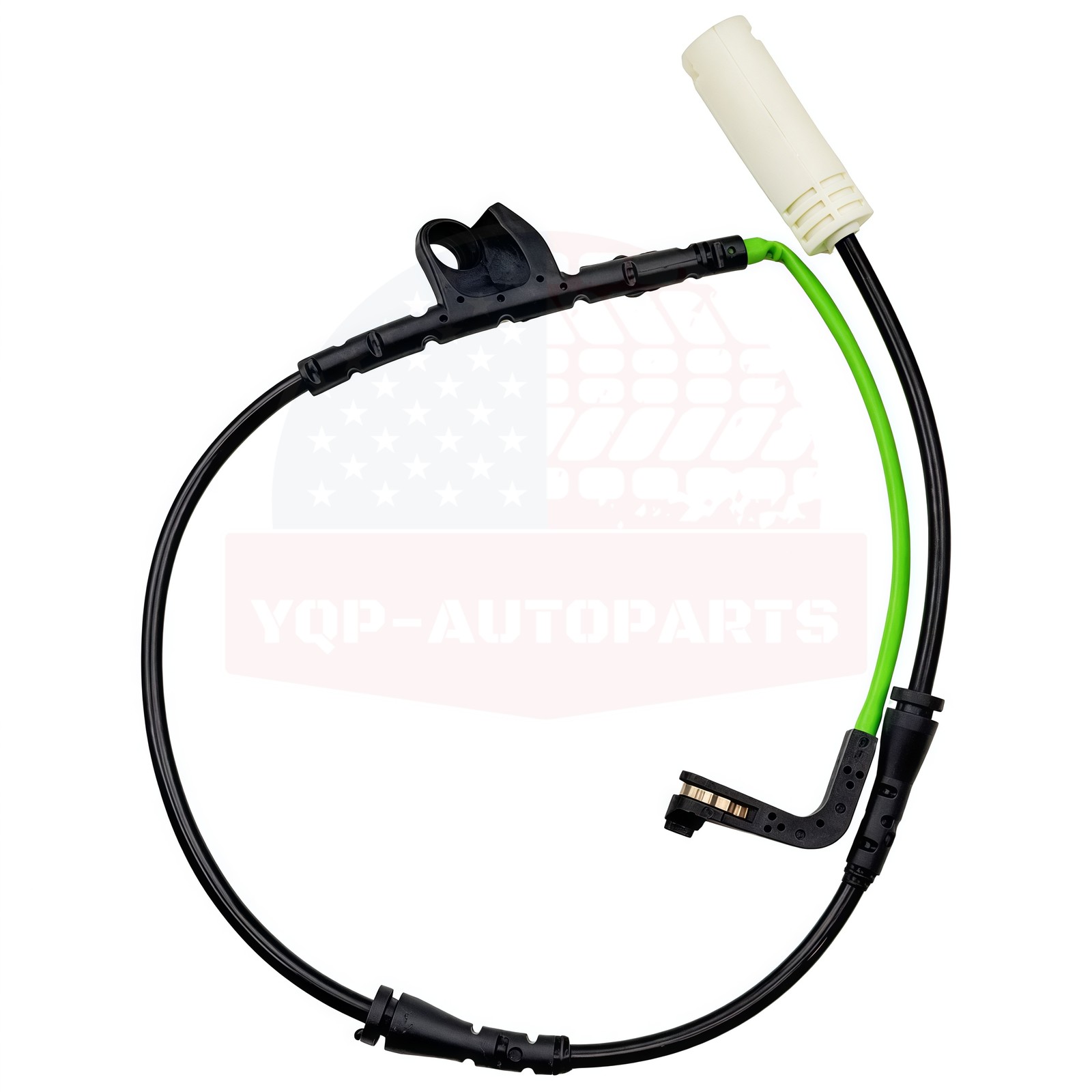 2pcs Front & Rear Disc Brake Pad Wear Sensor for BMW 328i 330i 335i 335d E90 M3