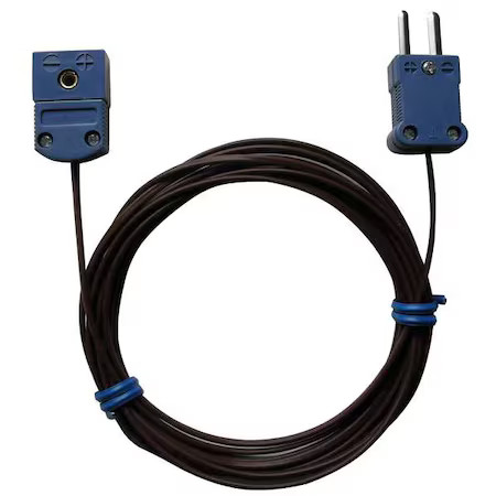 Type T Probe Extension, Mini, 10 Ft.,  5Rmf7
